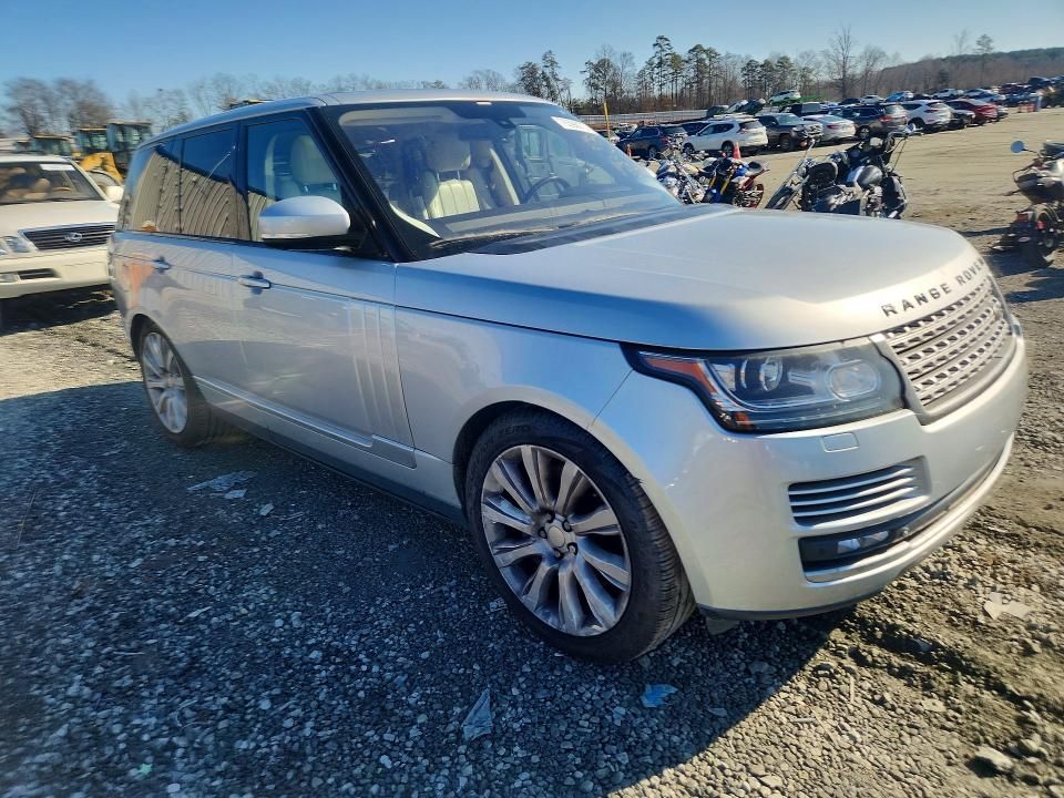 2014 Land Rover Range Rover Supercharged
