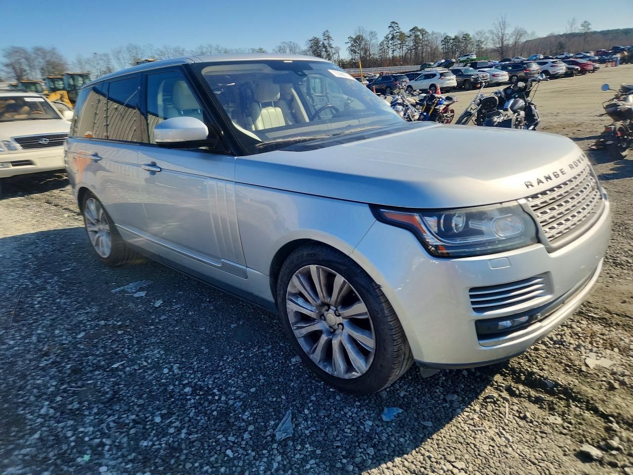 2014 Land Rover Range Rover Supercharged