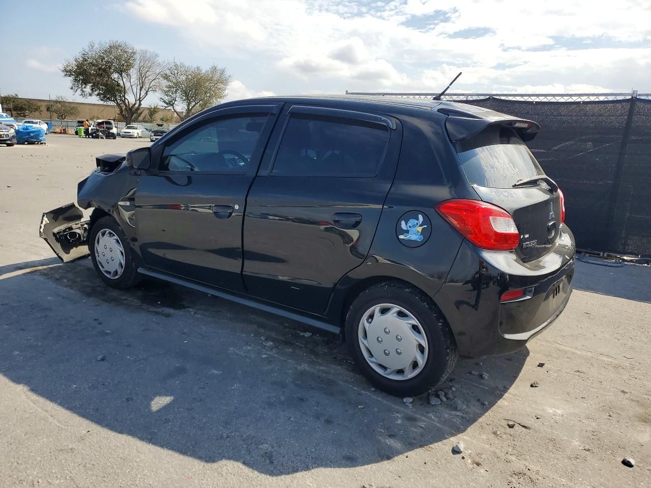 2017 Mitsubishi Mirage es