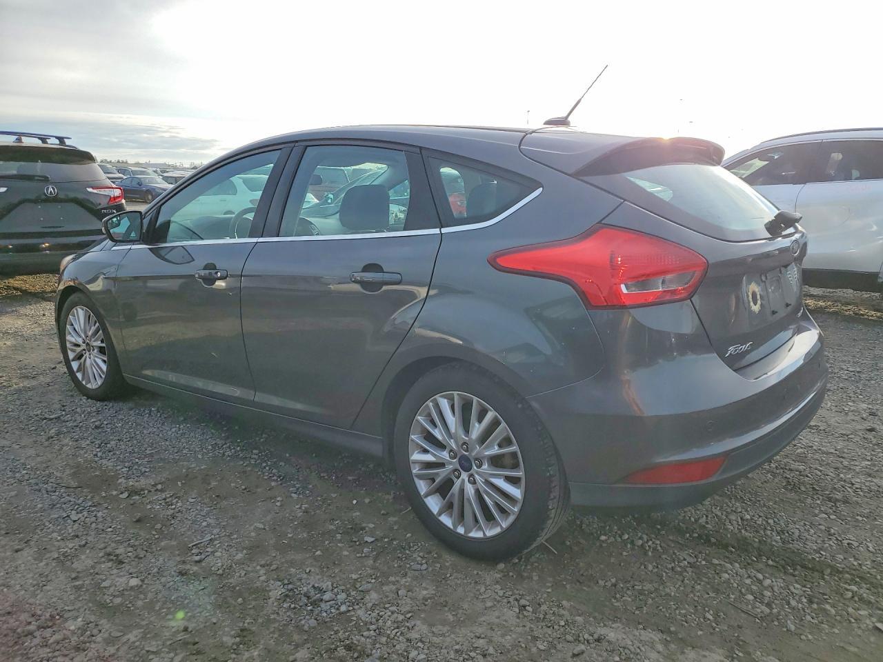 2015 Ford Focus Titanium