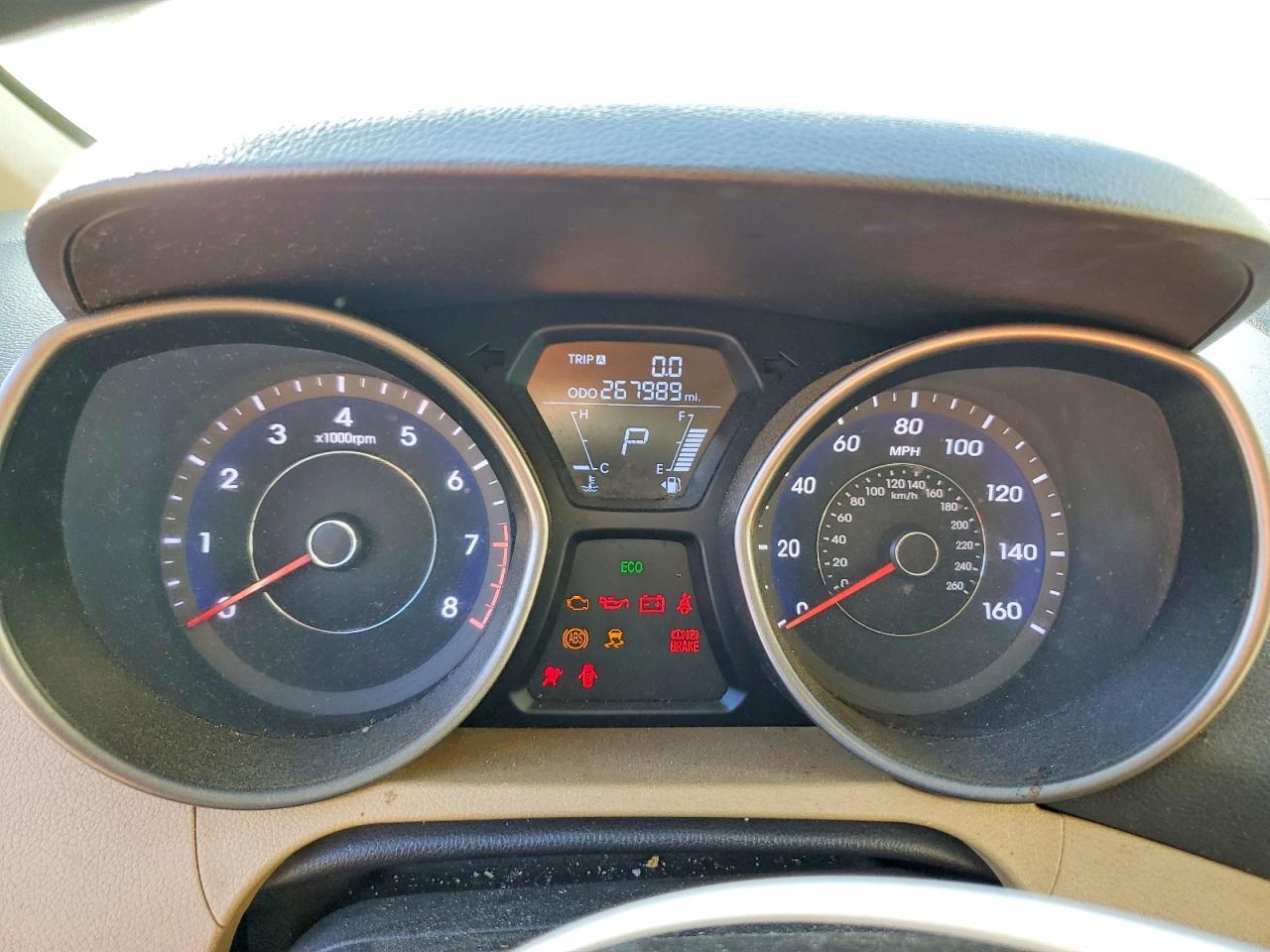 2013 Hyundai Elantra gls
