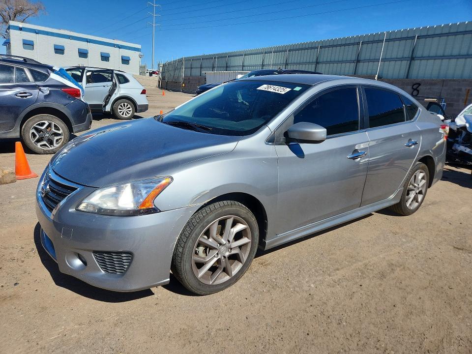 2014 Nissan Sentra sr