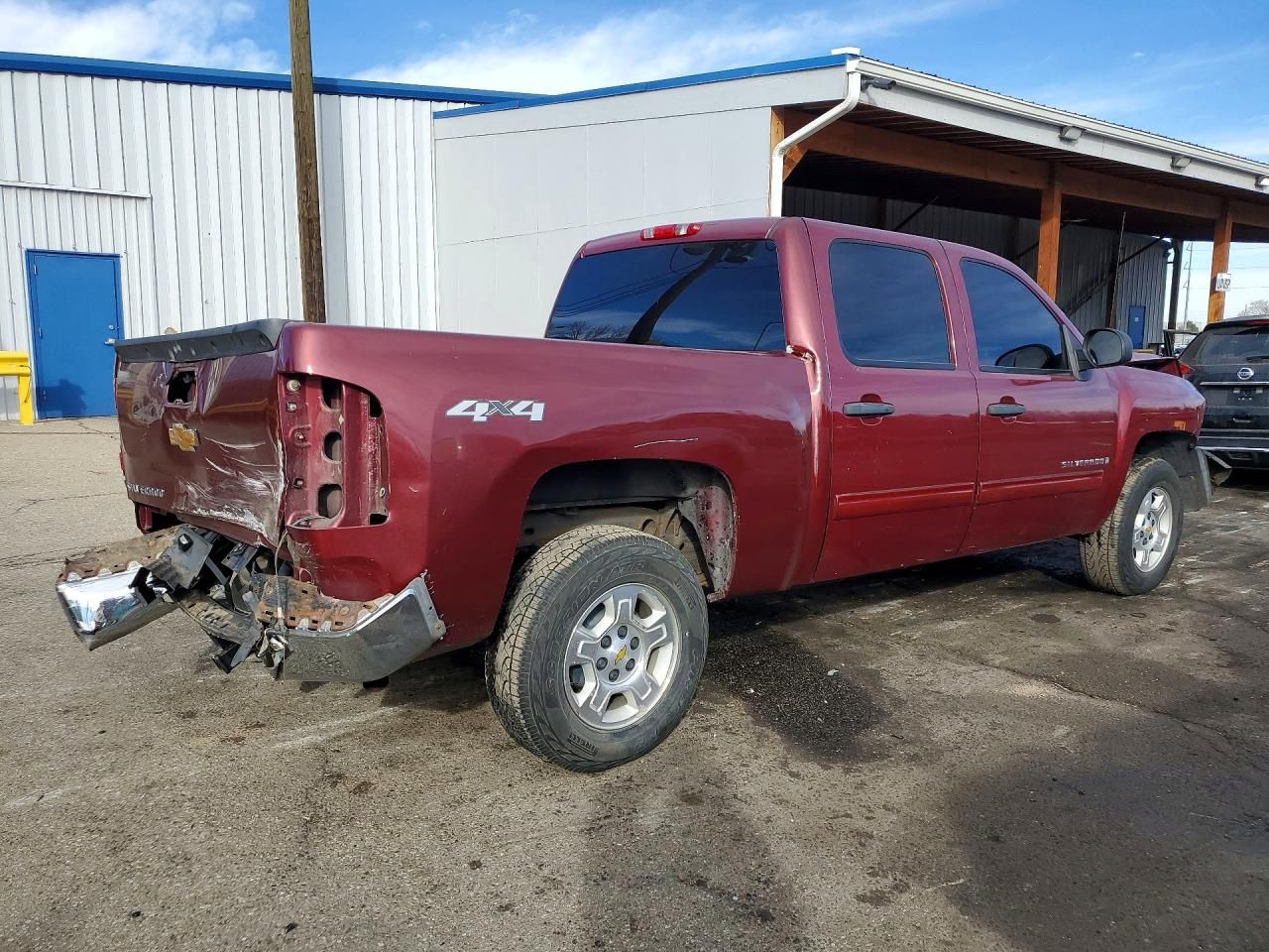 2009 Chevrolet Silverado K1500 lt