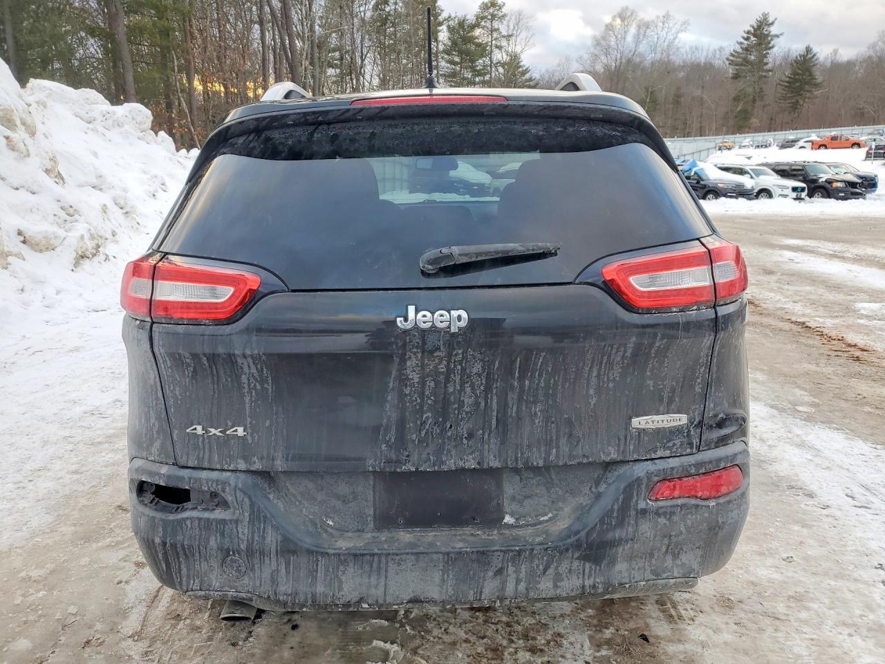 2014 Jeep Cherokee Latitude