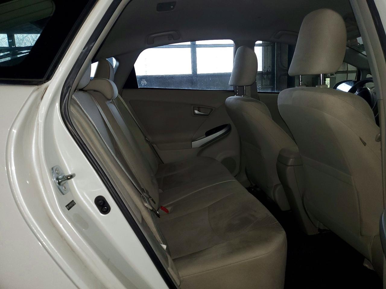 2012 Toyota Prius Three