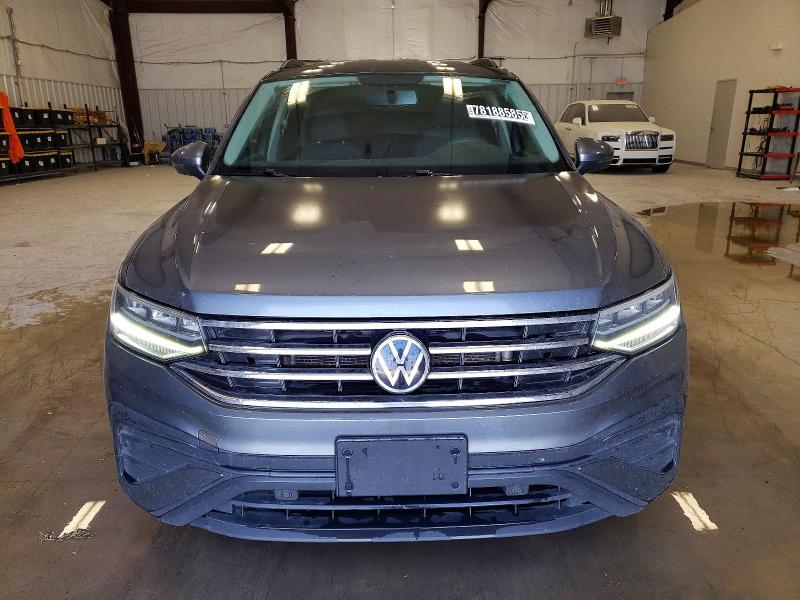2022 Volkswagen Tiguan s