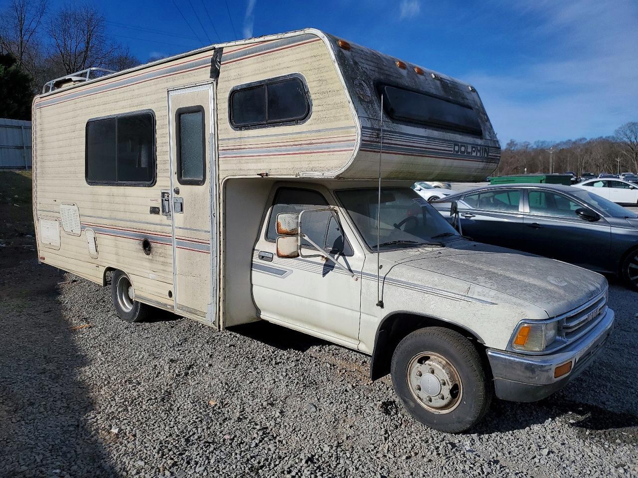 1989 Toyota Pickup Cab Chassis Super Long Wheelbase
