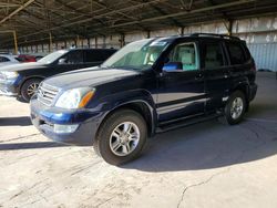 Lexus gx Vehiculos salvage en venta: 2007 Lexus Gx 470
