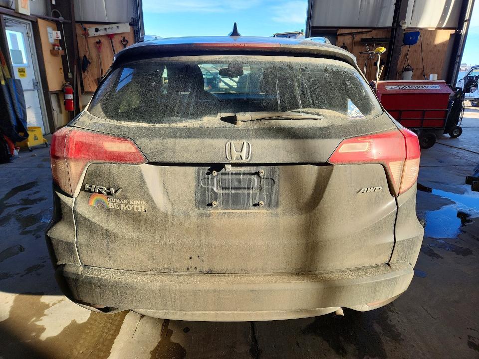 2017 Honda Hr-v exl