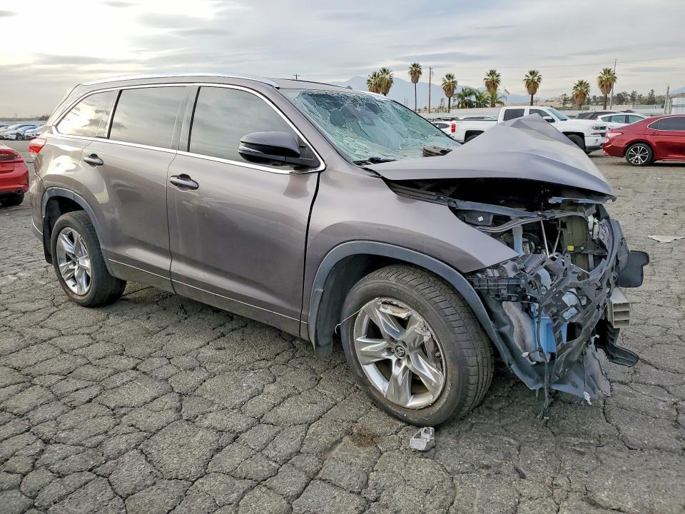 2018 Toyota Highlander Limited