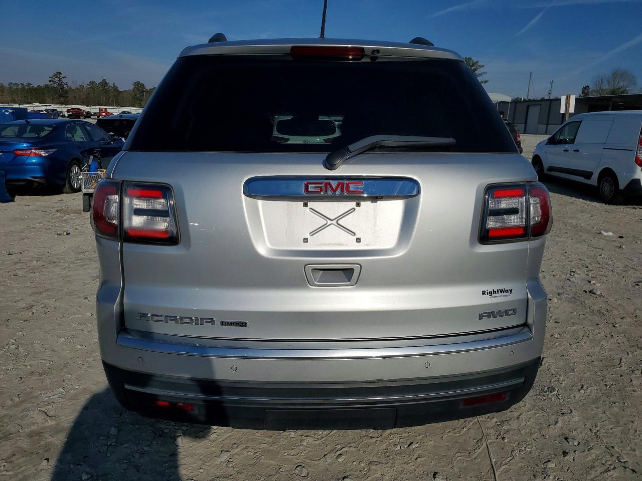 2017 GMC Acadia Limited Slt-2