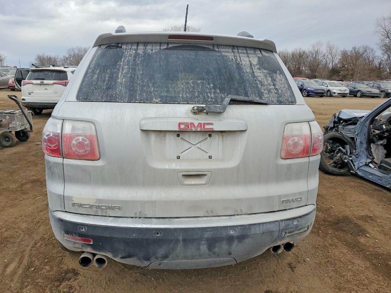 2012 GMC Acadia Slt-1