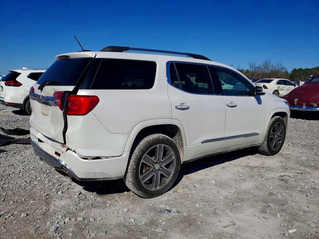 2017 GMC Acadia Denali