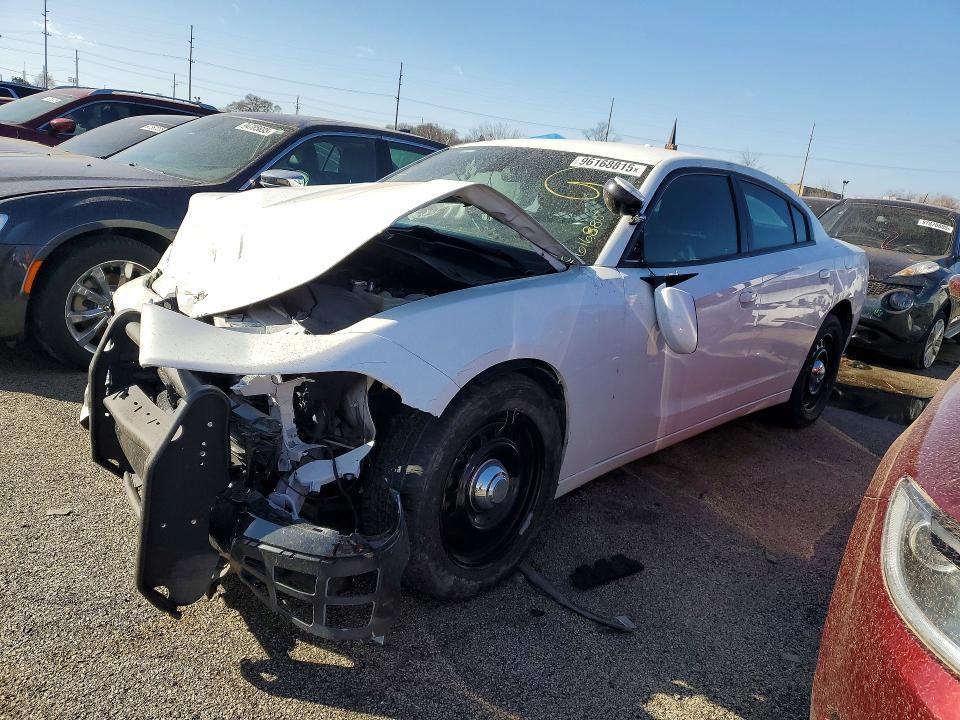 2019 Dodge Charger Police