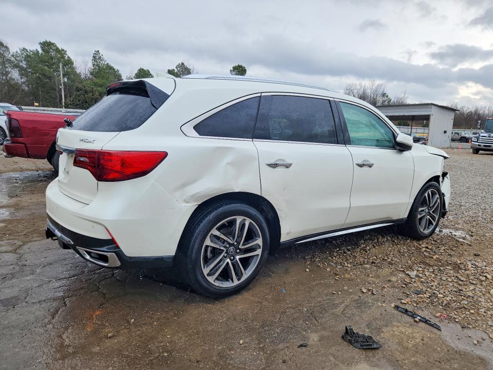 2017 Acura Mdx Advance