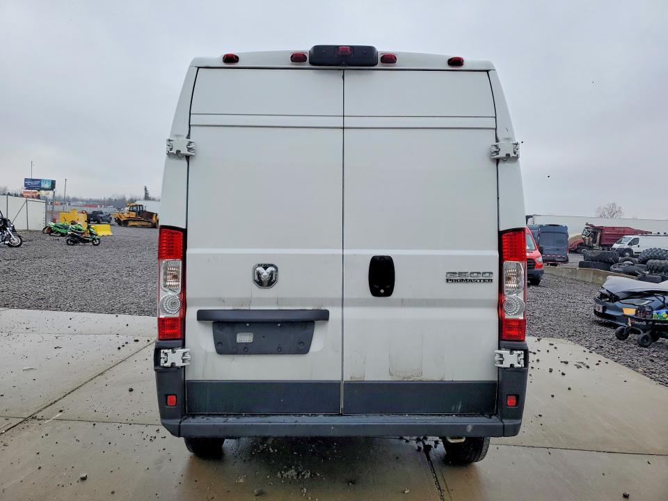 2023 Dodge Ram Promaster 2500 Delivery van