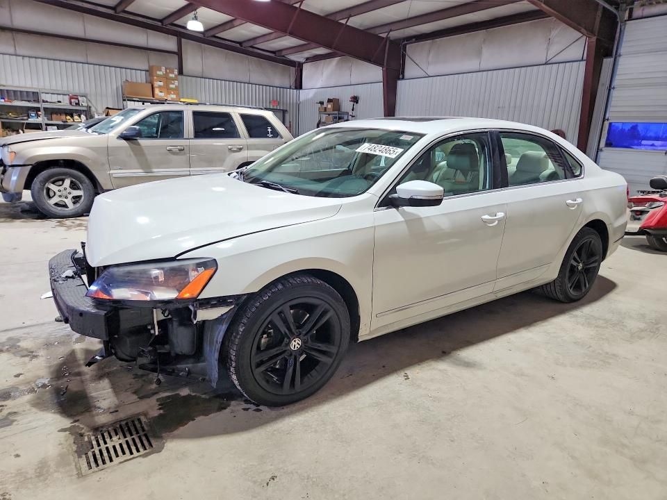 2015 Volkswagen Passat sel