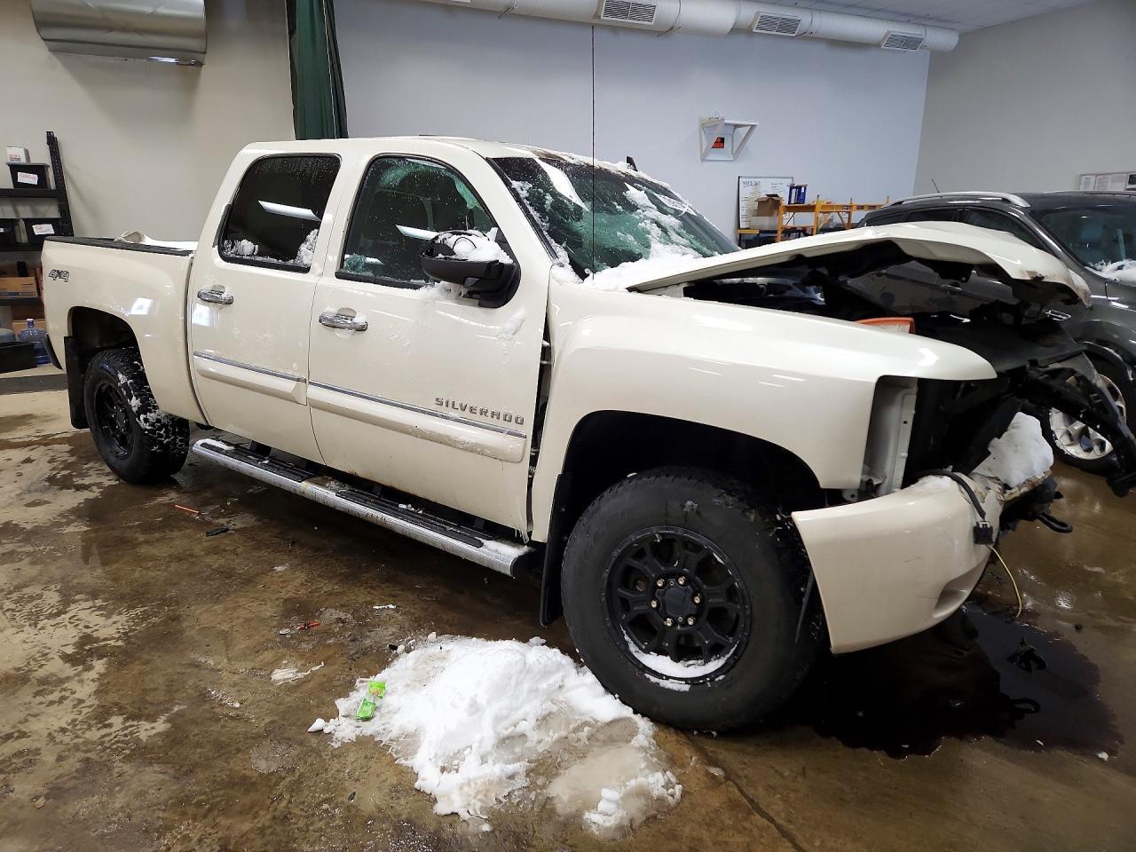 2013 Chevrolet Silverado K1500 ltz