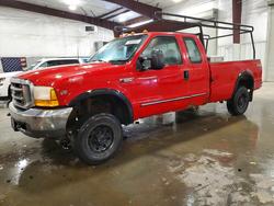 Ford salvage cars for sale: 2000 Ford F350 srw Super Duty