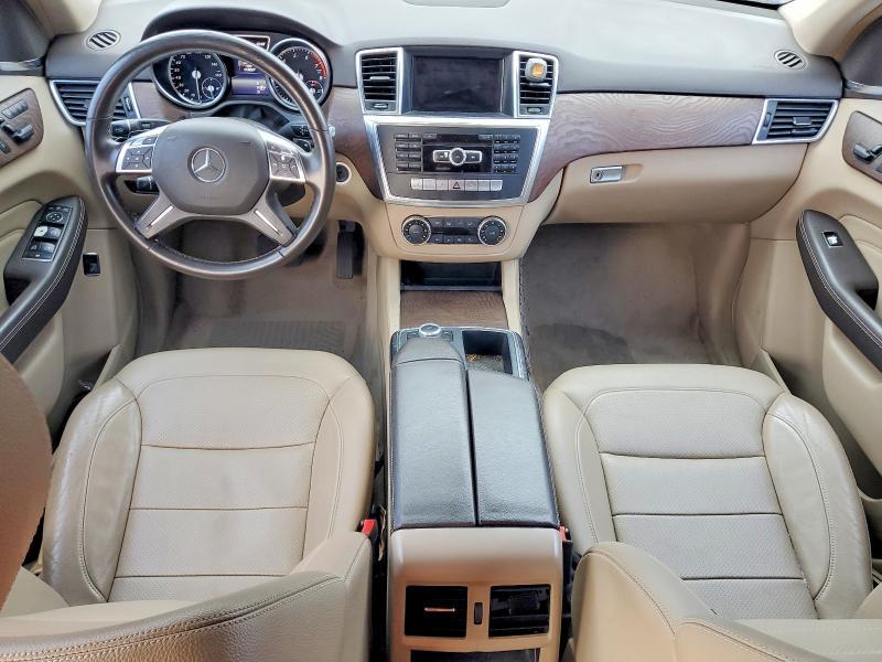 2015 Mercedes-Benz Ml 350 4matic