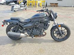 Salvage motorcycles for sale at Houston, TX auction: 2025 Kawasaki EL450 C