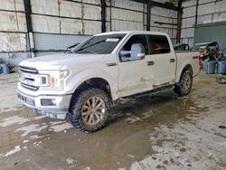 Ford f150 salvage cars for sale: 2018 Ford F150 Supercrew