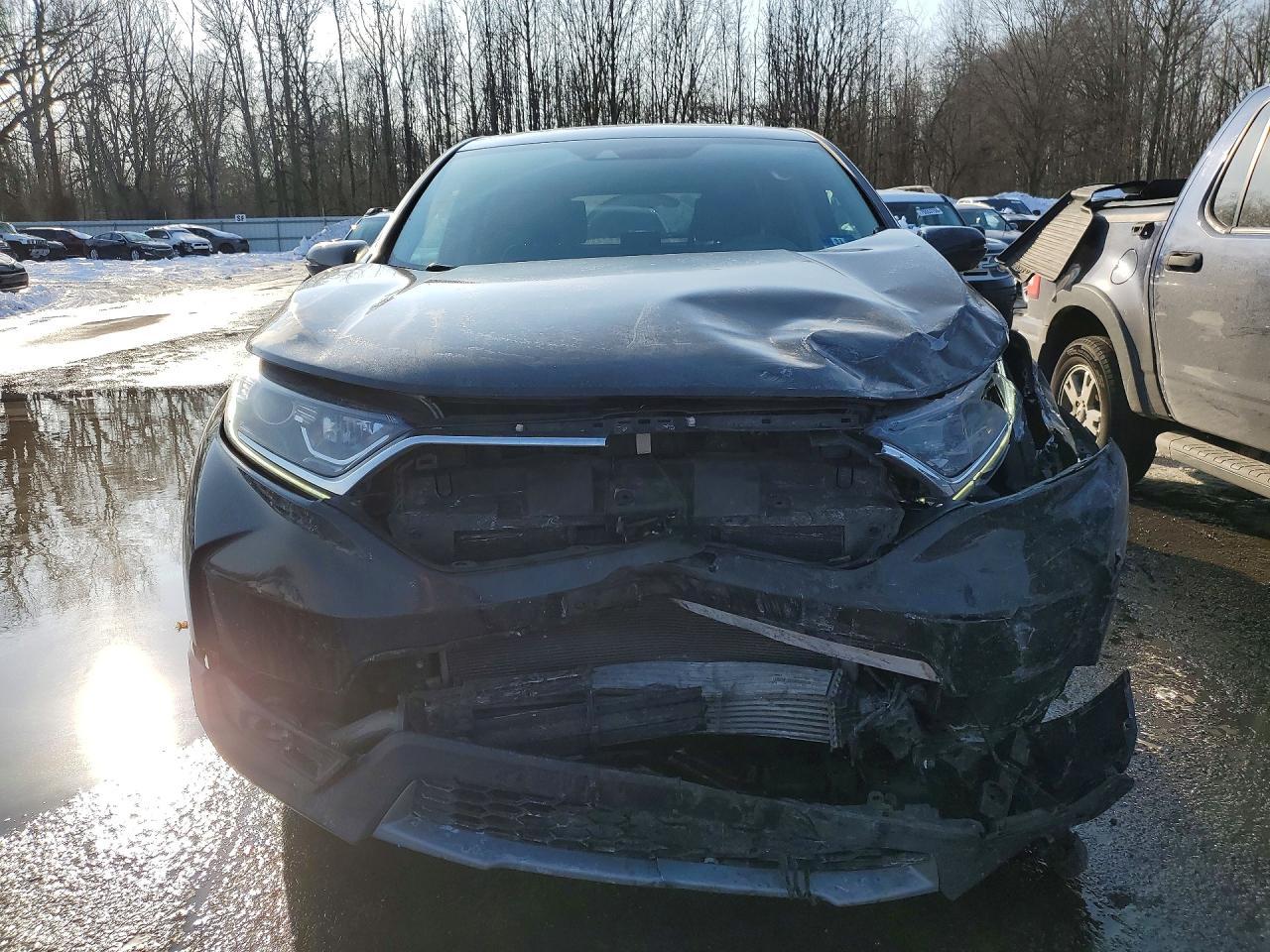 2018 Honda Cr-v ex