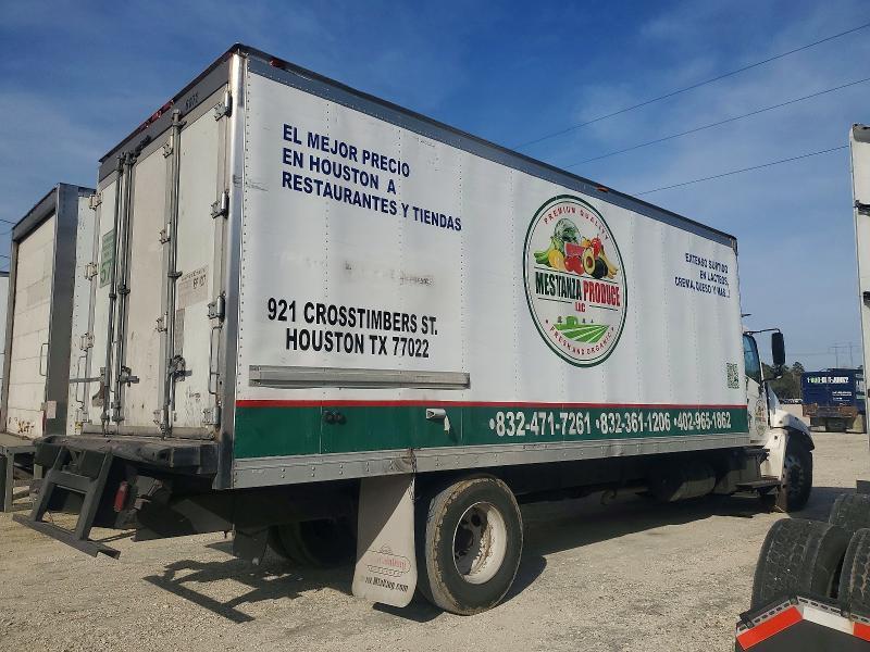 2007 Hino 268 Refrigerated BOX Truck