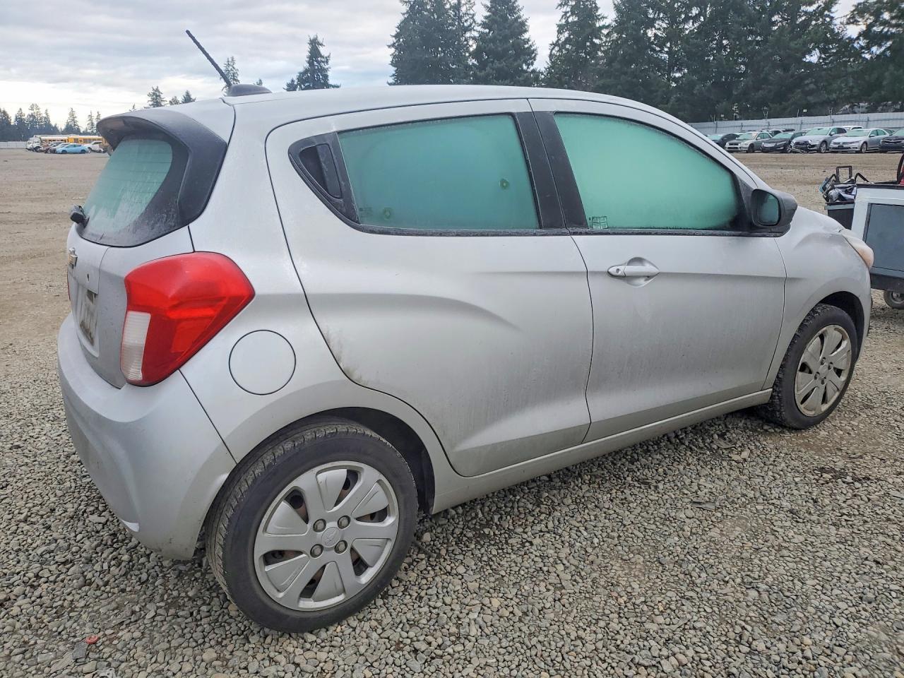 2017 Chevrolet Spark ls