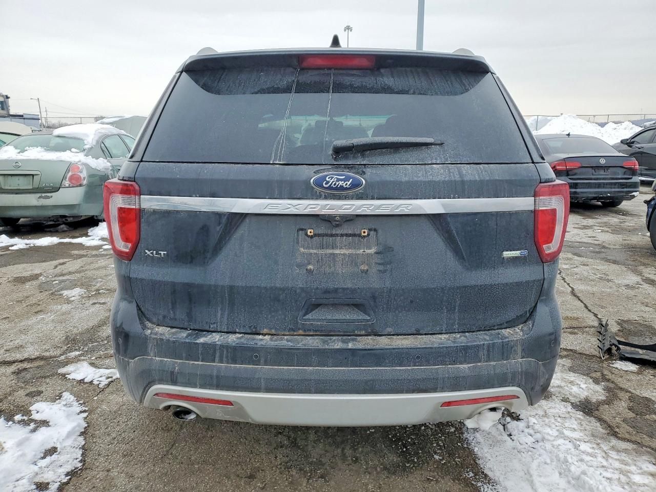 2016 Ford Explorer xlt