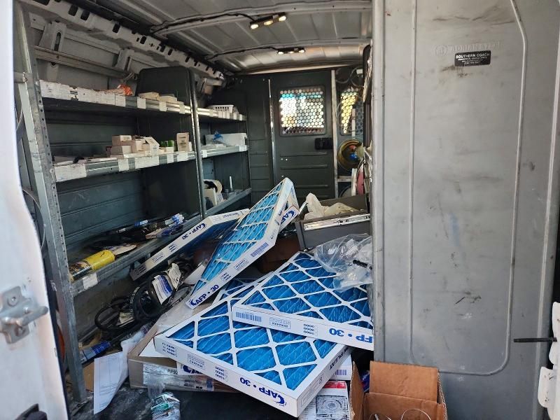 2017 Chevrolet Express 2500 Cargo Utility / Service van