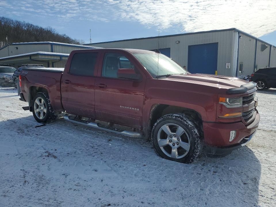 2017 Chevrolet Silverado K1500 lt