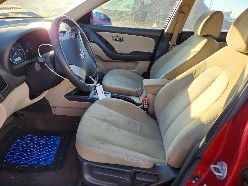 2010 Hyundai Elantra Blue