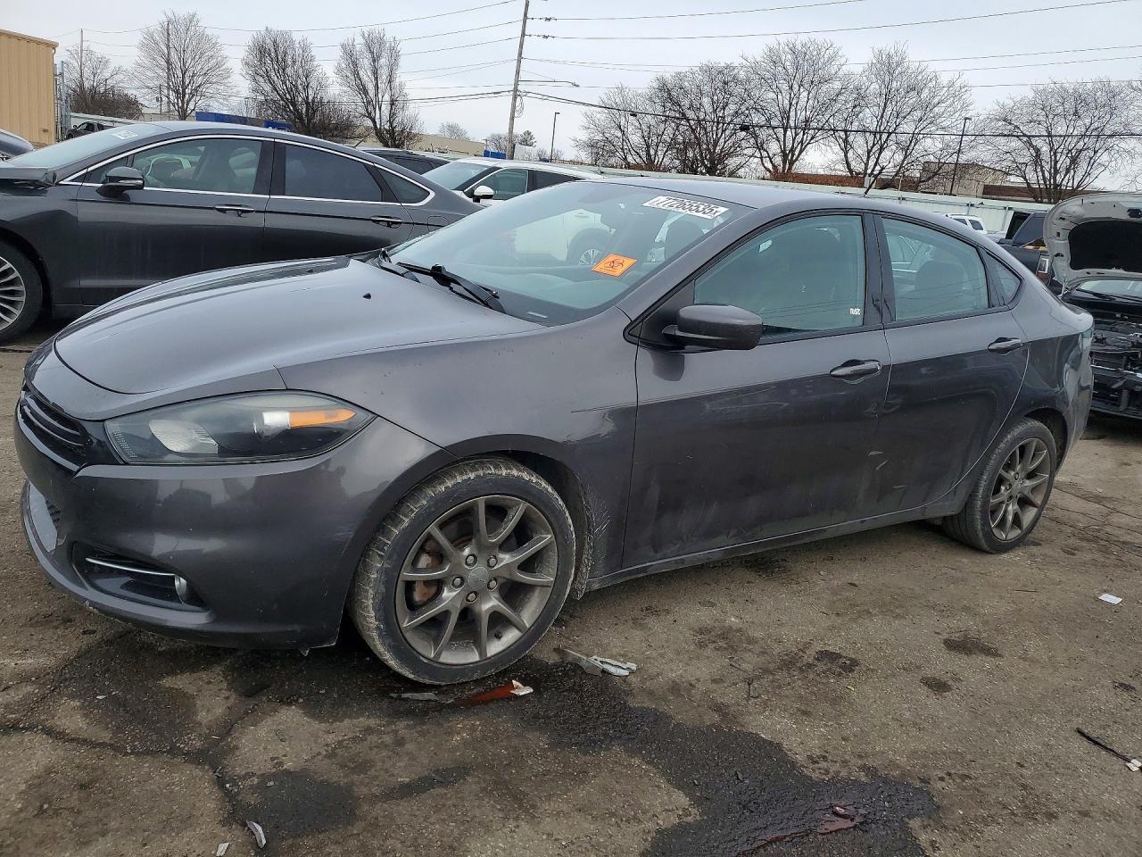 2015 Dodge Dart sxt