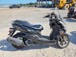 Salvage cars for sale from Copart Homestead, FL: 2018 Yamaha XC155