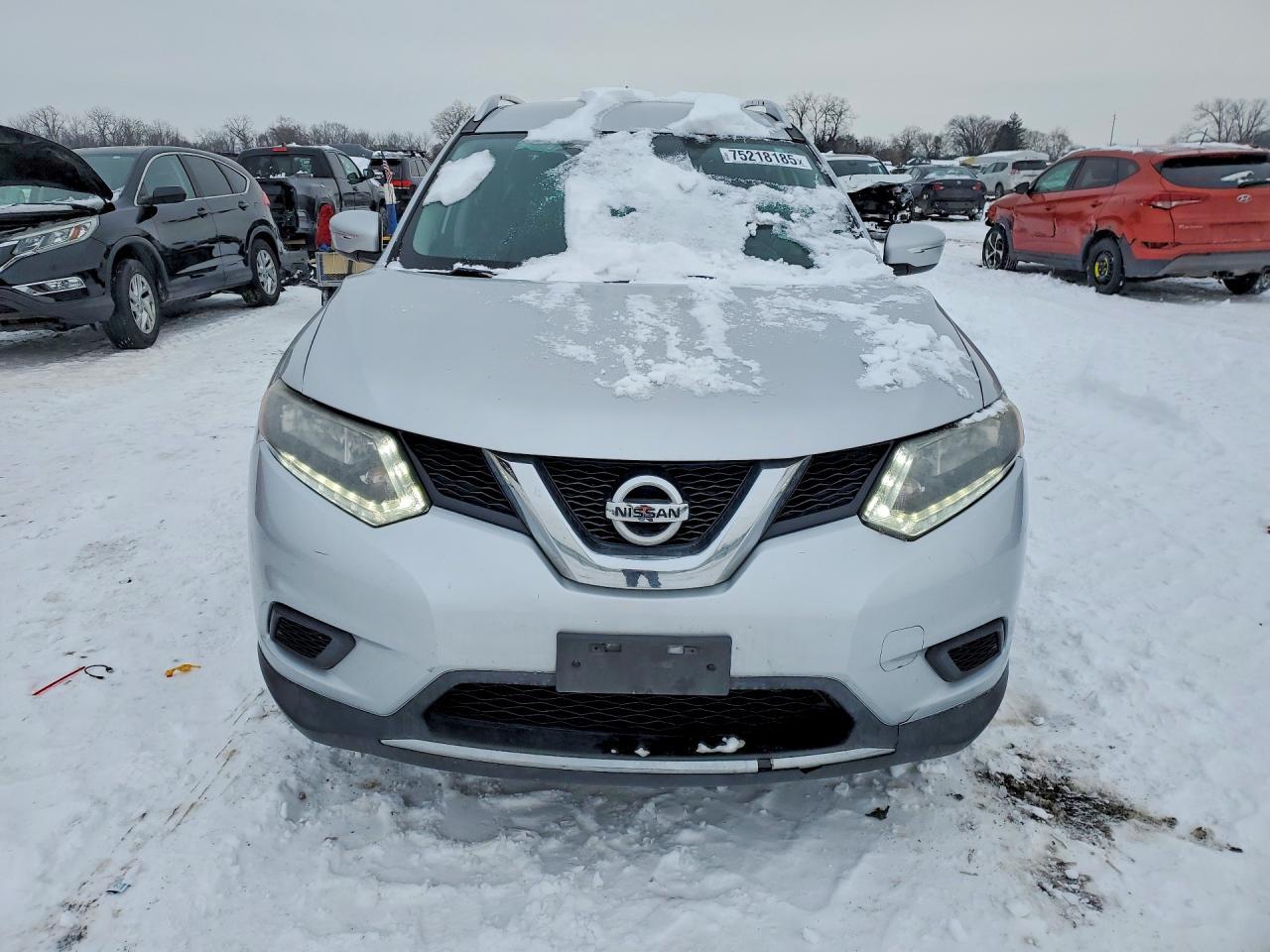 2015 Nissan Rogue s
