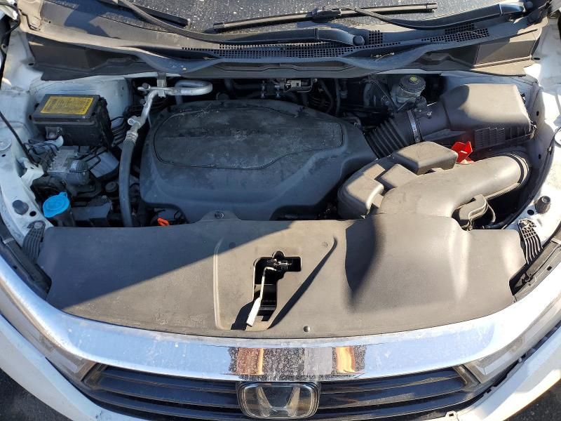 2021 Honda Odyssey exl