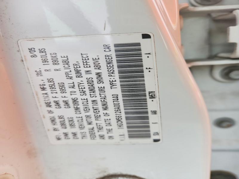 2006 Honda Accord Value