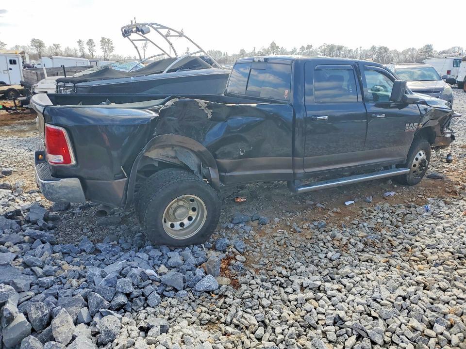 2018 Dodge 3500 Laramie Crew CA