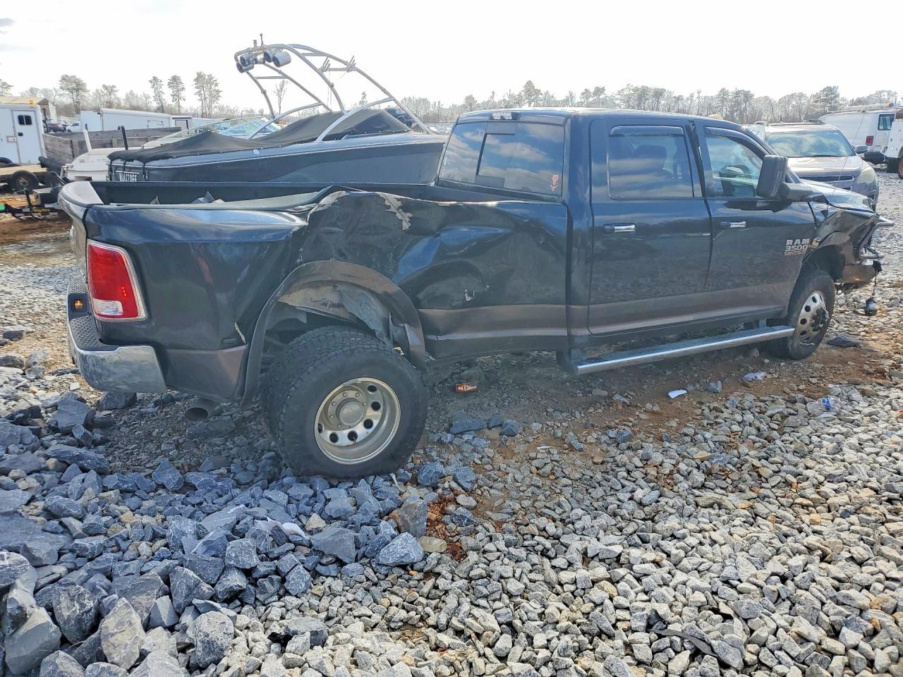 2018 Dodge 3500 Laramie Crew CA