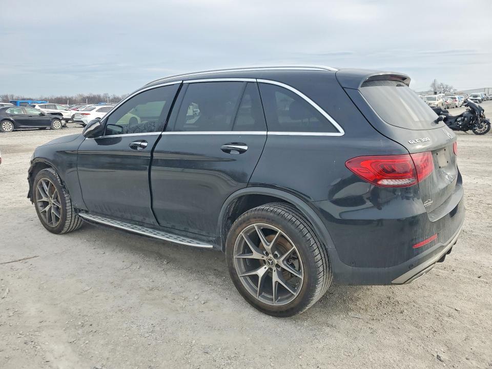 2020 Mercedes-Benz Glc 300 4matic