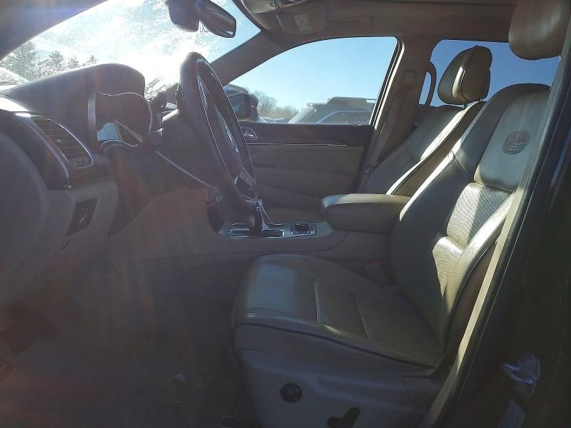 2017 Jeep Grand Cherokee Overland