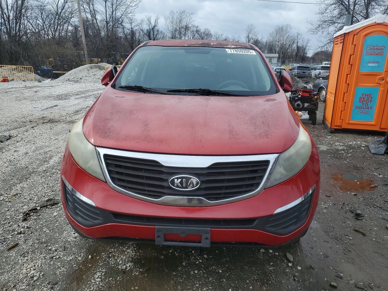 2011 KIA Sportage lx