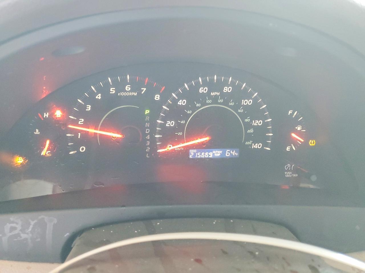 2009 Toyota Camry Base