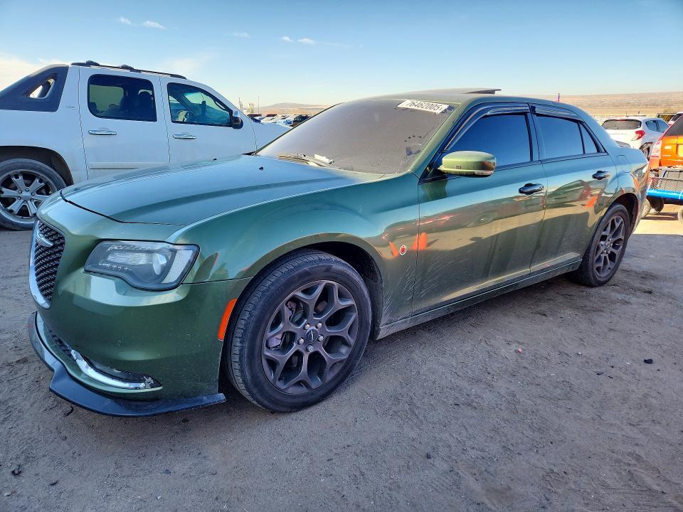 2018 Chrysler 300 s