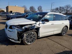 Vehiculos salvage en venta de Copart Moraine, OH: 2021 Lincoln Corsair Reserve
