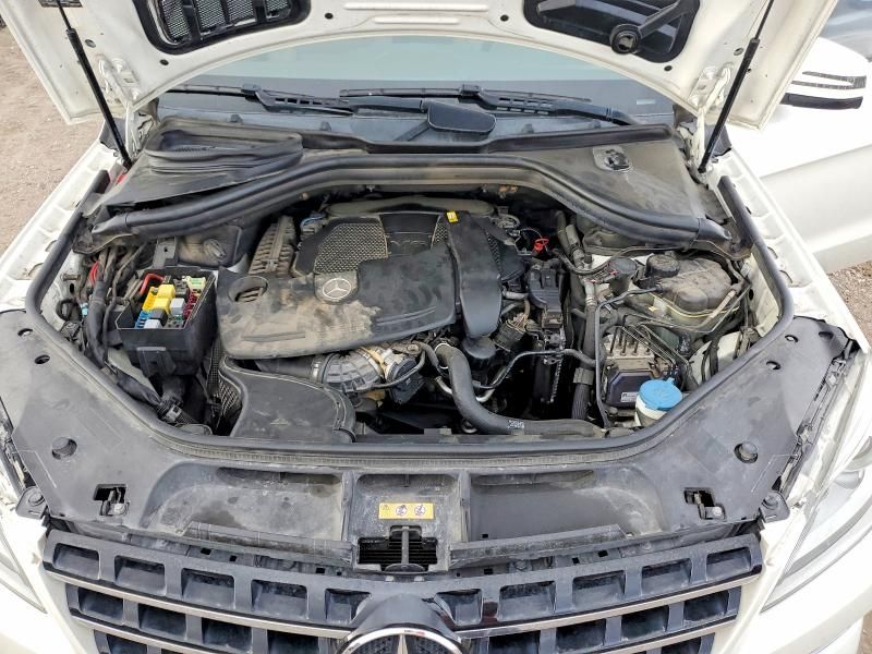 2013 Mercedes-Benz Ml 350