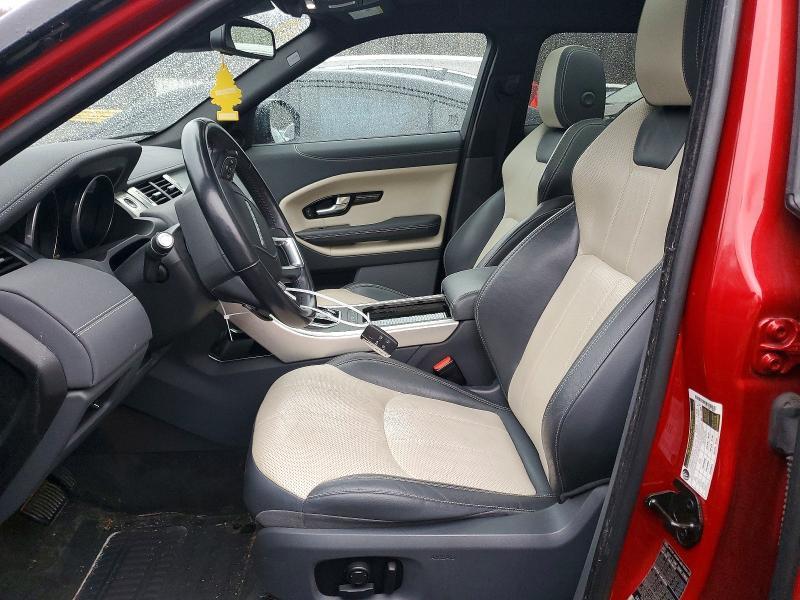 2017 Land Rover Range Rover Evoque se