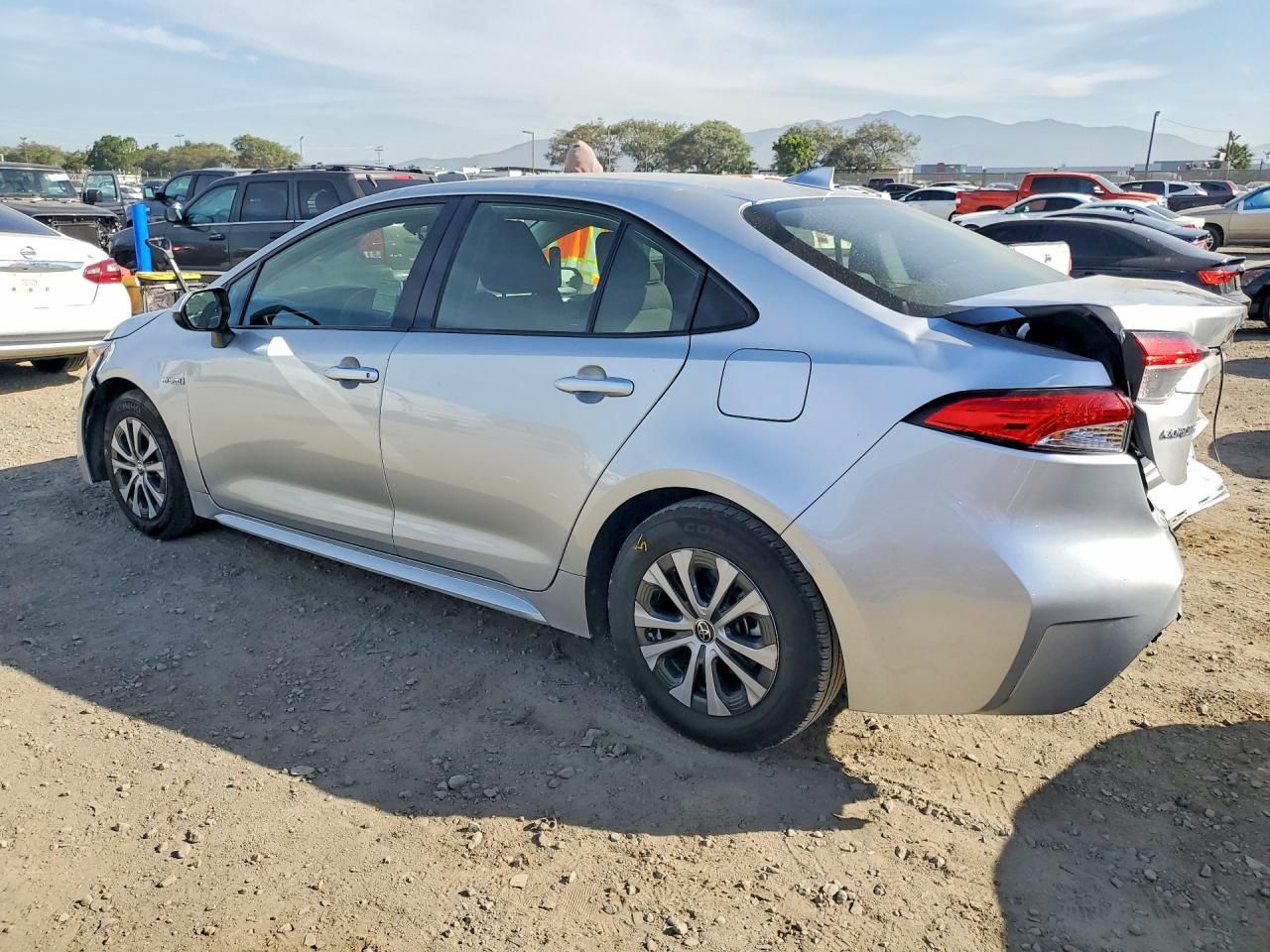 2021 Toyota Corolla le