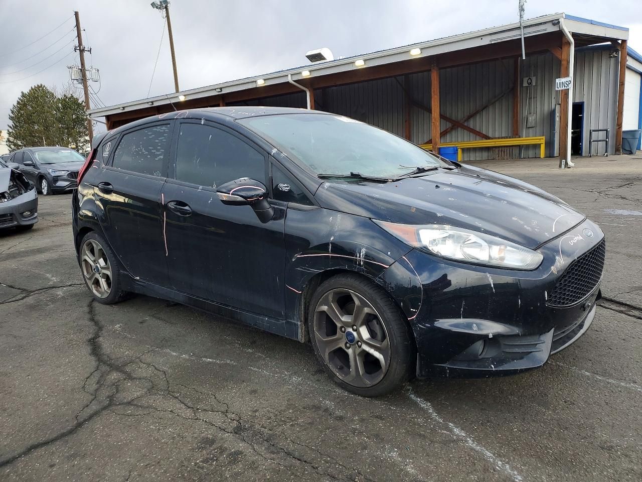 2018 Ford Fiesta st